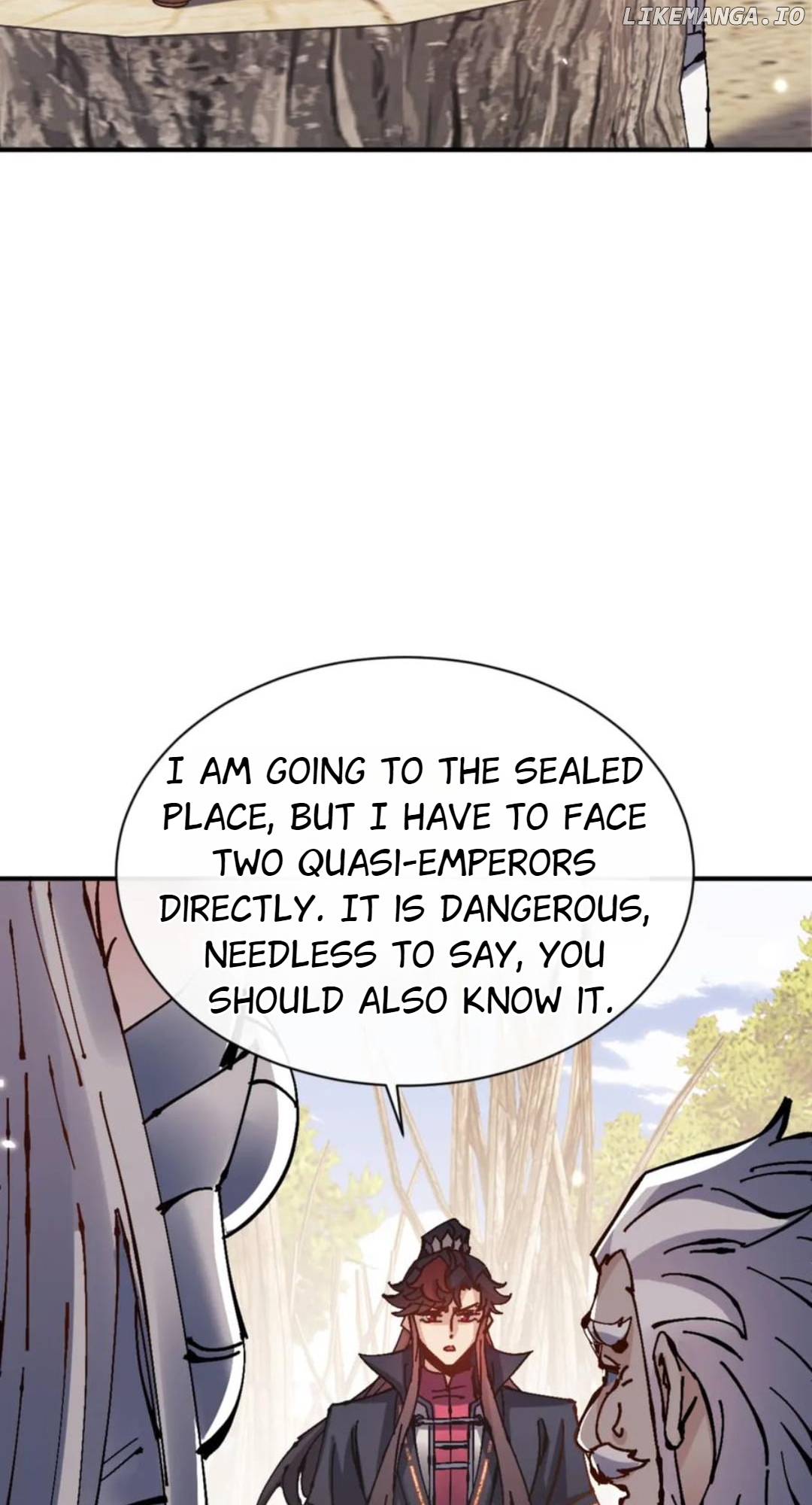 Master: This rebellious disciple is definitely not the Holy Son Chapter 132 - page 4